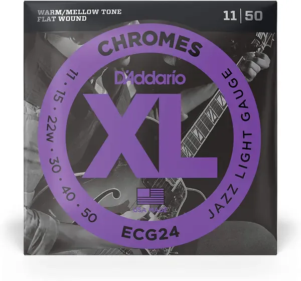 Струны для электрогитары D'Addario ECG24 XL 11-50