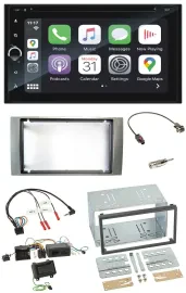 Blaupunkt USB DAB Bluetooth 2DIN TMC Lenkrad Navigation für Ford Kuga 2008-2012