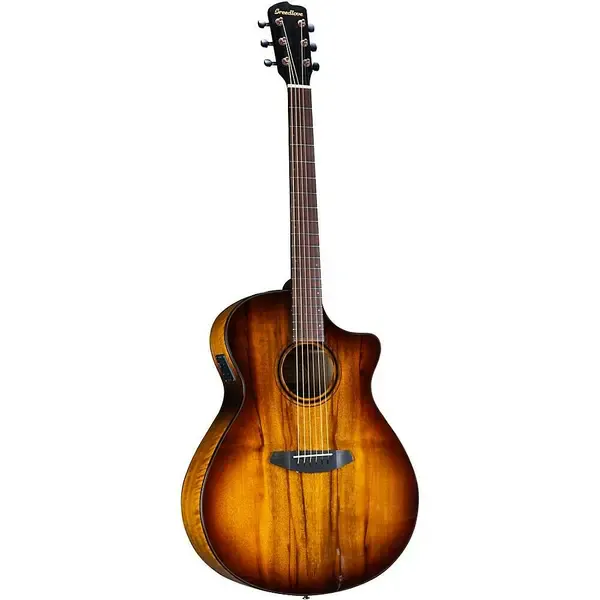 Электроакустическая гитара Breedlove Pursuit Exotic S CE Myrtlewood Concerto Tiger Eye