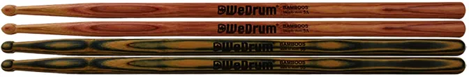 Барабанные палочки WeDrum W-B5A-R бамбук 5A