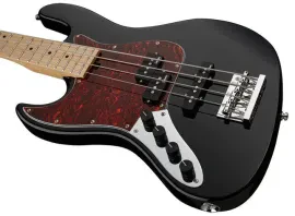 SADOWSKY MetroExpress 21-Fret Hybrid P/J Bass, MN, Left, Solid Black HP "B-Stock