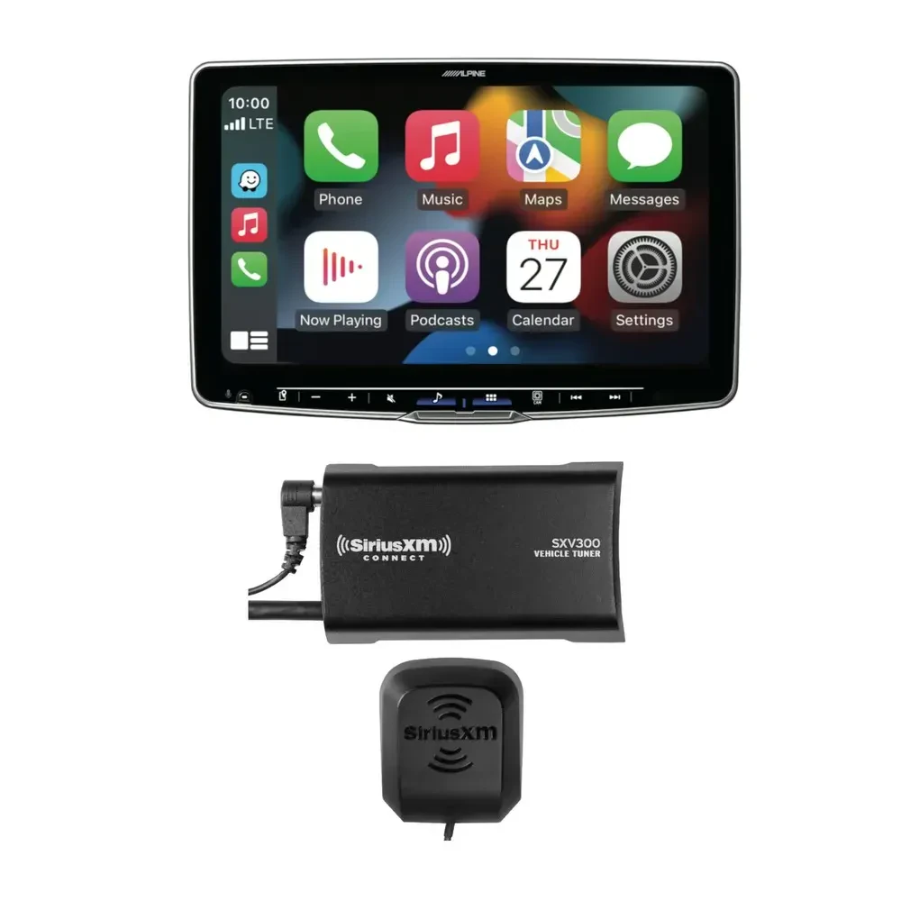 Автомагнитола Alpine iLX-F511 Halo11 11" сенсорный плавающий экран, с SiriusXM SXV300v1