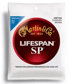 Струны для акустической гитары MARTIN MSP7200 13-56