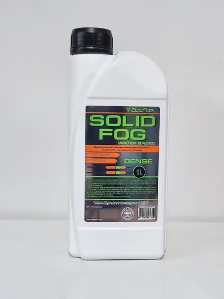 Жидкость для генератора дыма EcoFog EF-Dense-1L 1 л