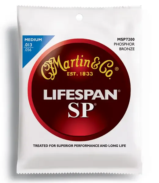 Струны для акустической гитары MARTIN MSP7200 13-56