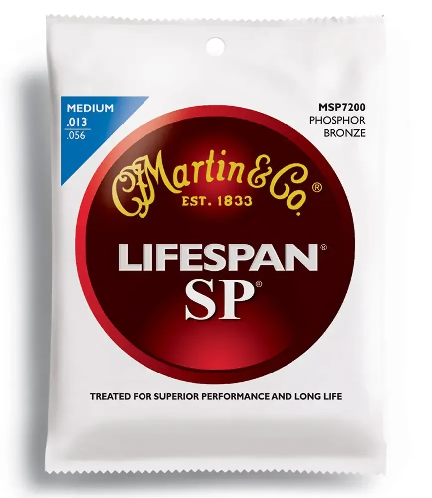 Струны для акустической гитары MARTIN MSP7200 13-56