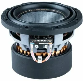 Memphis MJM612 6.5" Selectable 1 or 2-Ohm MOJO Subwoofer