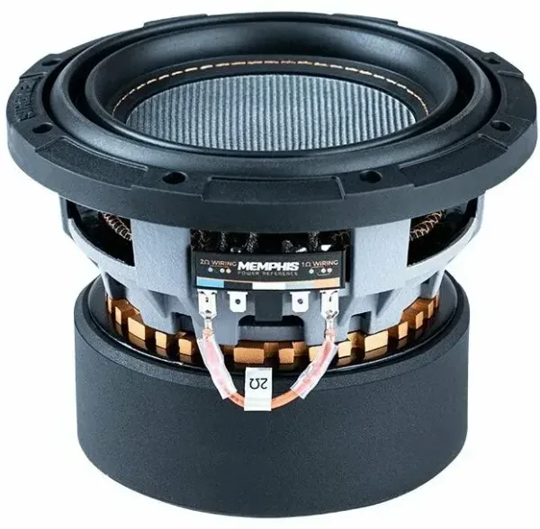 Memphis MJM612 6.5" Selectable 1 or 2-Ohm MOJO Subwoofer