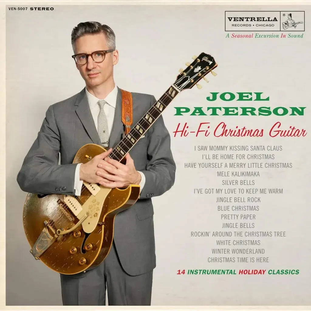 Виниловая пластинка Joel Paterson – Hi-Fi Christmas Guitar (Релиз 2024)