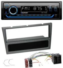 Blaupunkt MP3 Bluetooth USB AUX Autoradio für Opel Corsa C Meriva Signum Vectra