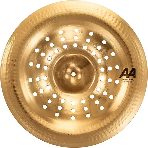 Тарелка барабанная Sabian 19" AA Holy China