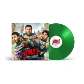 Jonas Brothers - A Very Jonas Christmas Movie [Emerald Vinyl] NEW Vinyl