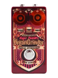LOUNSBERRY PEDALS OGO-1 "Organ Grinder" mehrstufiger analoger FET-Vorverstärker/