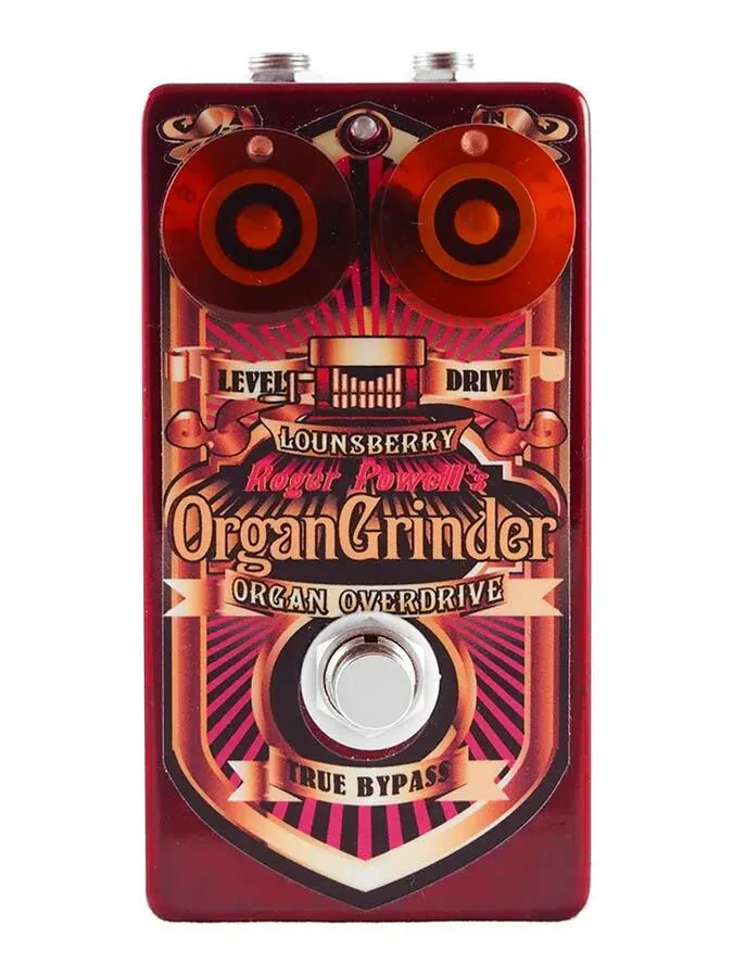 LOUNSBERRY PEDALS OGO-1 "Organ Grinder" mehrstufiger analoger FET-Vorverstärker/