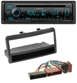 Kenwood Bluetooth DAB CD MP3 USB Autoradio für Ford Mondeo 96-02 Puma Transit Ab