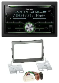 Pioneer Bluetooth MP3 DAB 2DIN USB CD Autoradio für SSangYong Rodius ab 2013