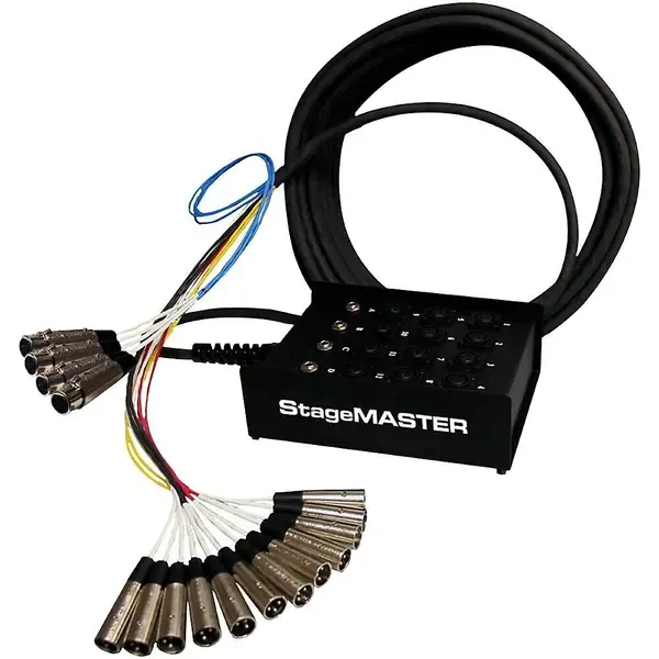 Мультикор StageMASTER SMC Series 12-Channel Snake 15 м