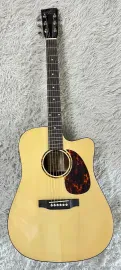 Б/У Электроакустическая гитара Recording King RD-G6-CFE5 Dreadnought, верхняя дека из массива