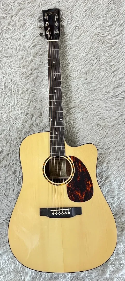 Б/У Электроакустическая гитара Recording King RD-G6-CFE5 Dreadnought, верхняя дека из массива