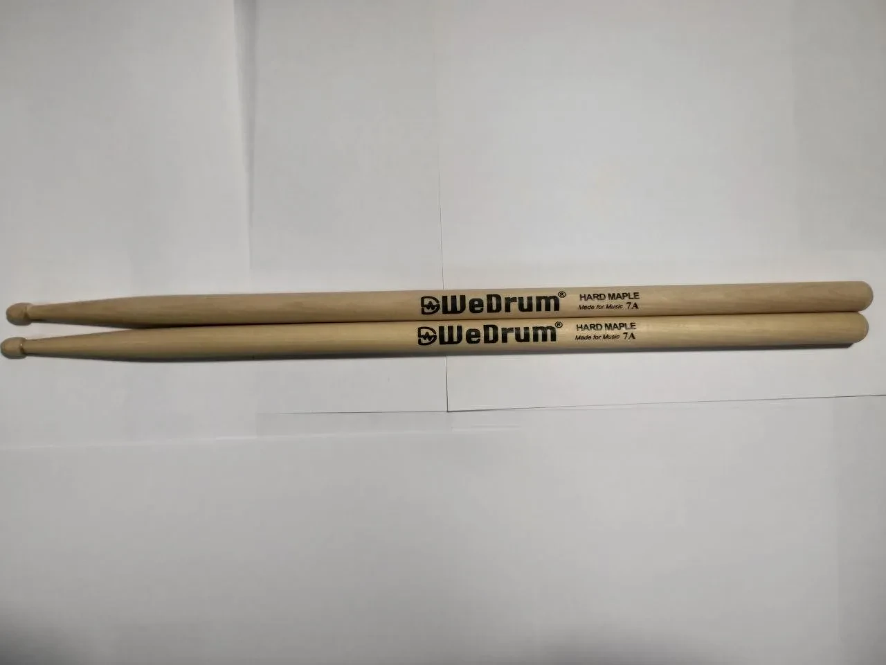 Барабанные палочки WeDrum W-M7A клен 7A