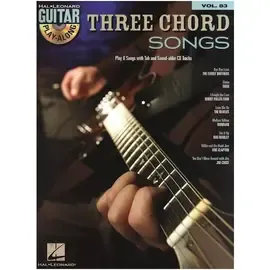 Ноты MusicSales Three Chord Songs. Volume 83