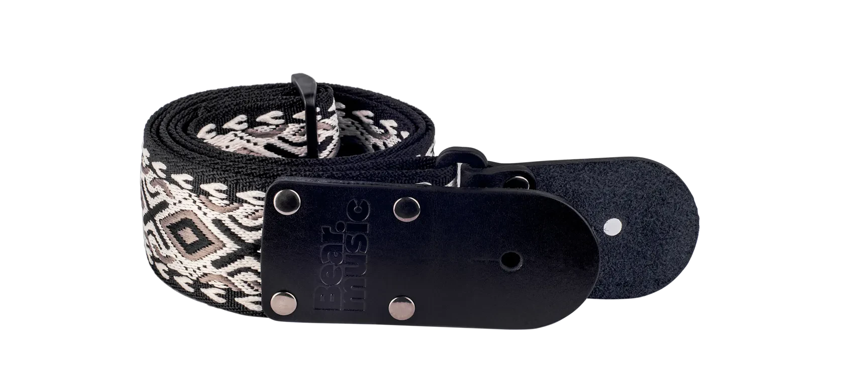 Ремень для гитары Bear Music GS 90-160 Textile Black