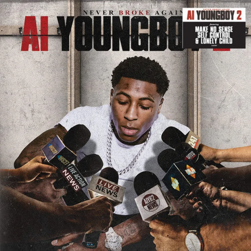 Youngboy Never Broke Again - AI Youngboy 2 - NEW Sealed Vinyl LP Album