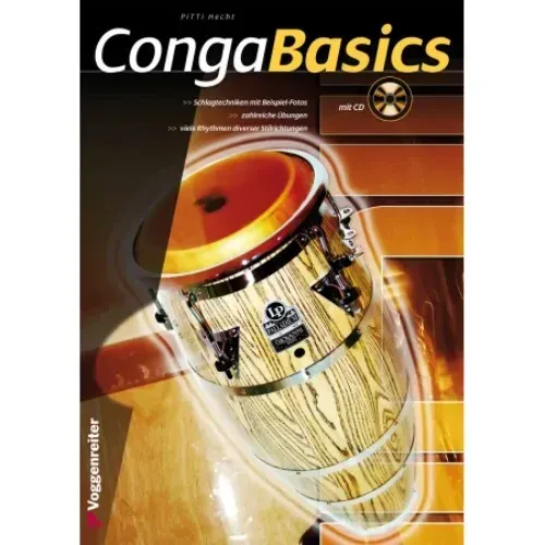 Учебное пособие Voggenreiter Conga Basics