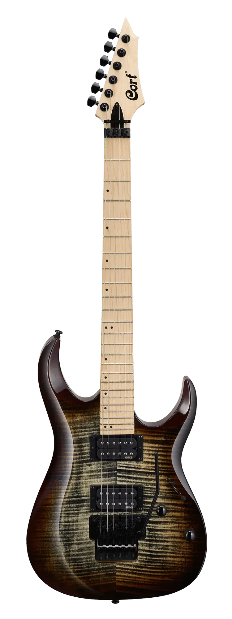 Электрогитара Cort X300 Brown Burst