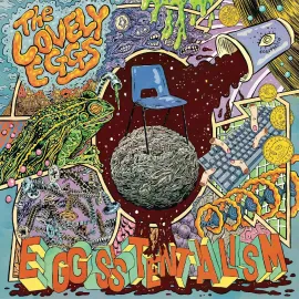 The Lovely Eggs - Eggsistentialism [Mint Green Vinyl] NEW Vinyl