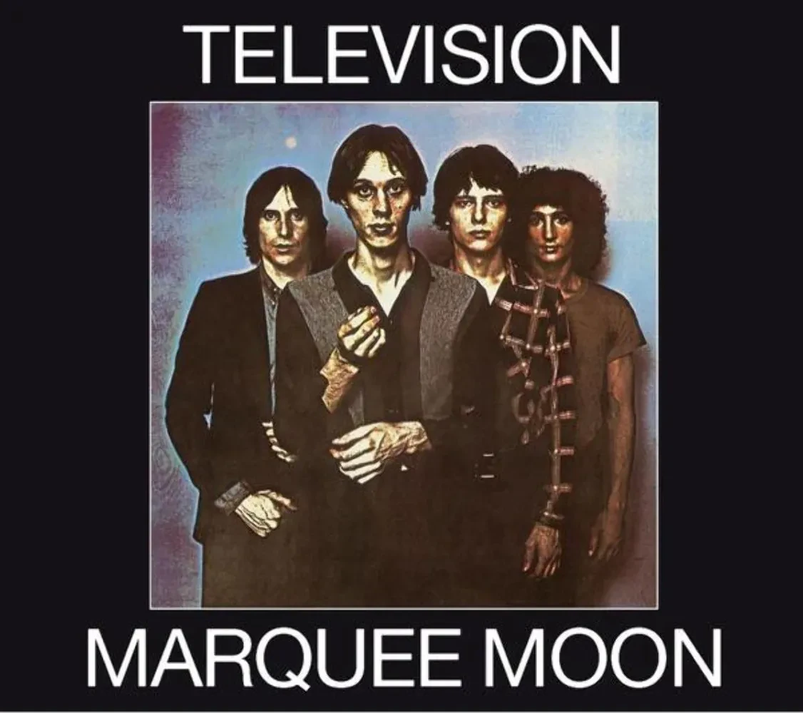 Виниловая пластинка Television – Marquee Moon Sealed