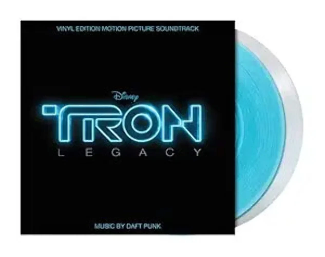 Daft Punk - TRON: Legacy [Curacao Blue / Clear Vinyl] NEW Vinyl