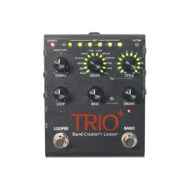 Used DigiTech Trio+ Band Creator Plus Looper Guitar Effects Pedal