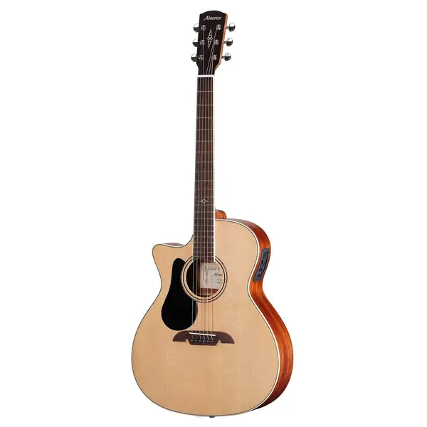 Электроакустическая гитара Alvarez AG60LCE Artist Grand Auditorium Left-Handed Acoustic-Electric Guitar, Na