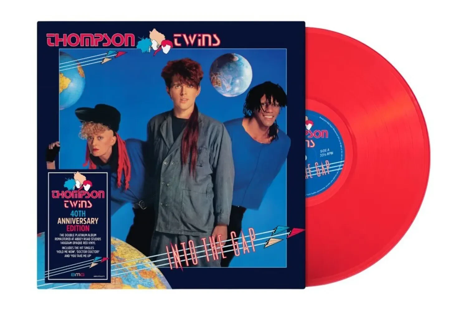 Виниловая пластинка Thompson Twins – Into The Gap (40th Anniversary Edition) Релиз 2024