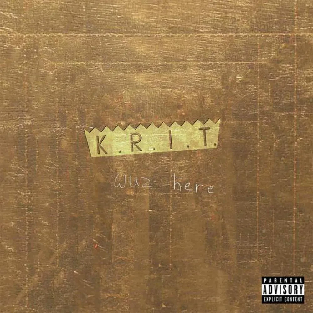Виниловая пластинка Big K.R.I.T. – K.R.I.T. Wuz Here Sealed
