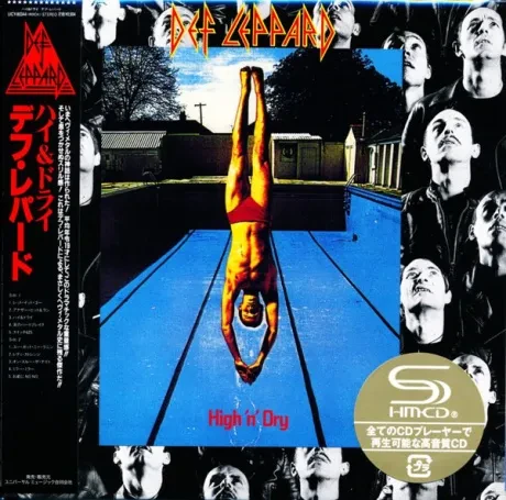 DEF LEPPARD - High 'N' Dry (CD, Japan)