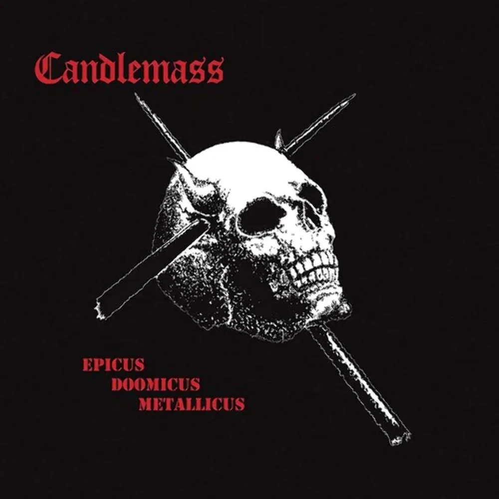 Candlemass - Epicus Doomicus Metallicus NEW Sealed Vinyl LP Album