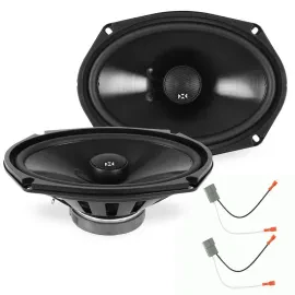 Mitsubishi 3000GT 1991-1999 Rear Side Panel Speaker Replacement Package | NVX