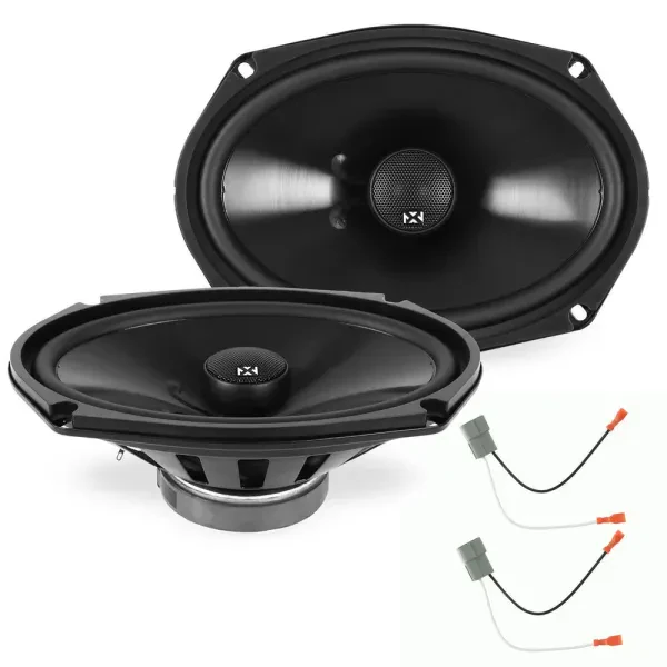 Mitsubishi 3000GT 1991-1999 Rear Side Panel Speaker Replacement Package | NVX