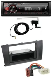 Автомагнитола для Suzuki Swift (2006–2010) Pioneer 1-DIN, MP3, DAB, USB, AUX
