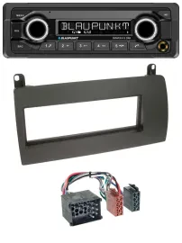 Blaupunkt Bluetooth DAB MP3 USB Autoradio für Rover 75 (1999-2001)