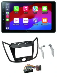 Pioneer Bluetooth 2DIN USB MP3 DAB Autoradio für Ford Kuga (DM2, ab 2013)