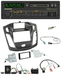 Blaupunkt USB DAB Bluetooth Lenkrad Autoradio für Ford Focus DYB 2011-2014