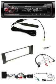 Pioneer CD USB Lenkrad DAB MP3 Autoradio für Audi A4 B6 00-04 Bose Vollaktivsyst