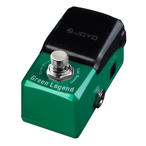 Педаль эффектов для электрогитары Joyo JF-319 Green Legend Overdrive