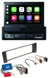 Pioneer DVD Bluetooth DAB USB MP3 Autoradio für Audi A4 B6 00-04 Aktivsystem Min