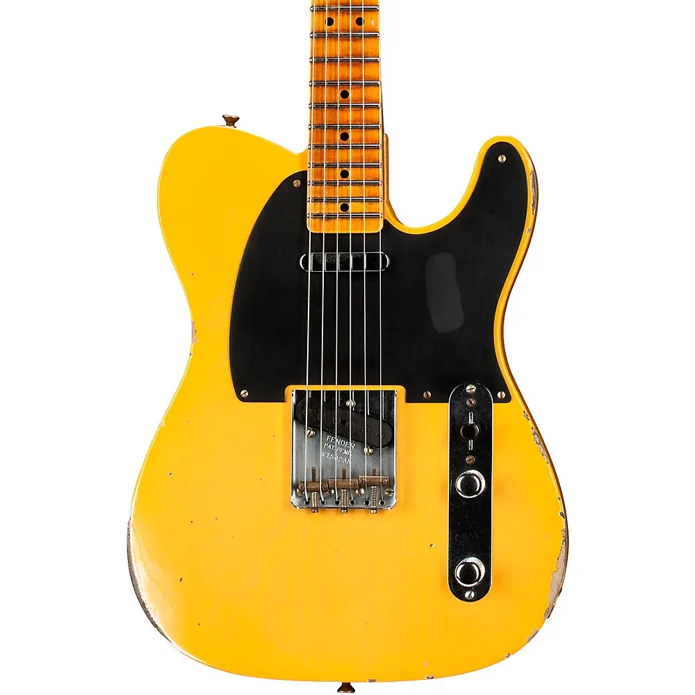 Электрогитара Fender Custom Shop 1951 Telecaster Relic Super Aged Nocaster Blonde