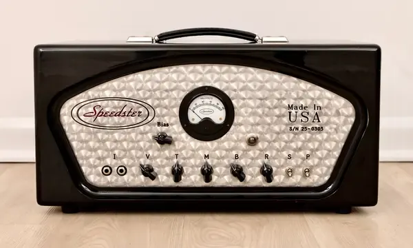 Усилитель для электрогитары Speedster Deluxe 25 Watt Boutique Tube Guitar Amp Head Soldano-Made USA 2000s