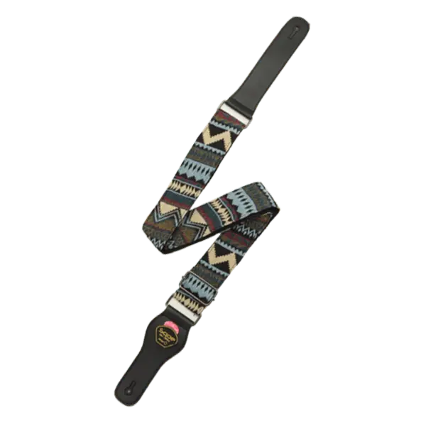 Ремень для акустической гитары SQOE JTBD-0403